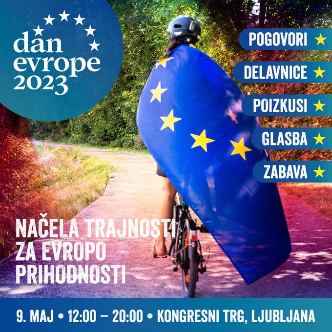 dan evrope | Foto: Predstavništvo Evropske komisije v Sloveniji