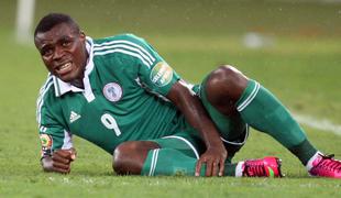 Nigerijski nogometni reprezentant ni več pogrešana oseba