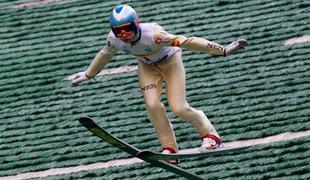 Mladi slovenski skakalec zmagal na Norveškem