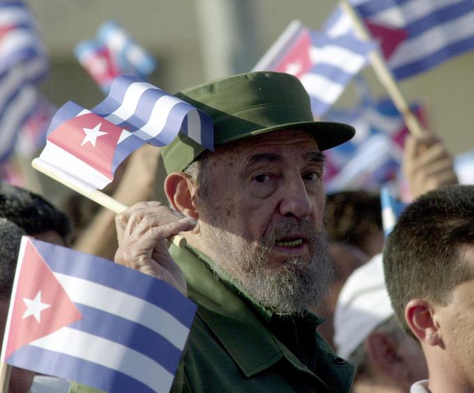 Nekaterim medijem se zdi Fidel Castro junak našega časa. | Foto: Guliverimage/Getty Images