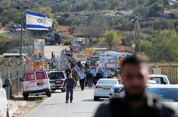 Palestinski napadalec na Zahodnem bregu ubil tri Izraelce