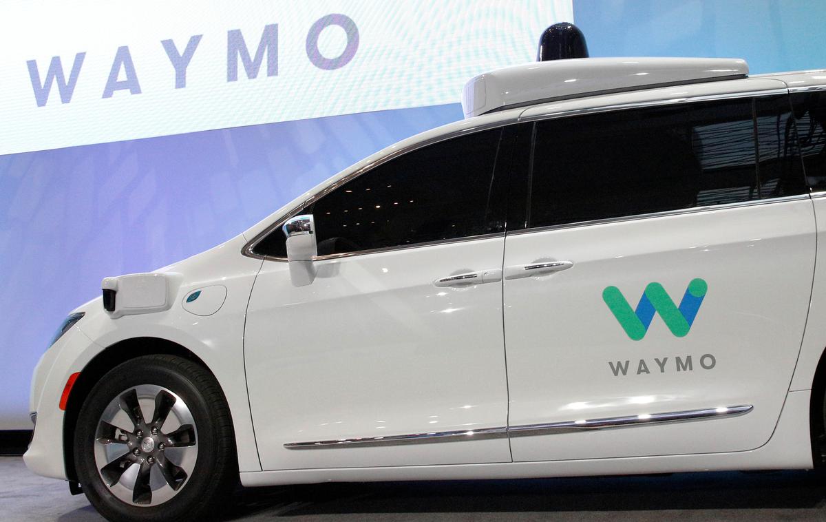 Waymo, samovozeči avto | Foto Reuters