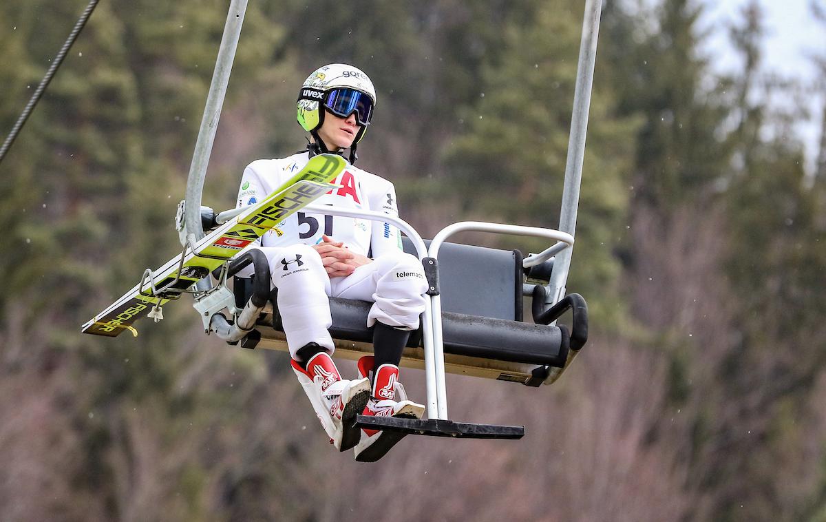 Peter Prevc | Skakalci še ne vedo, kako bo potekala zima. Negotovost je tudi za poletni grand prix. | Foto Sportida