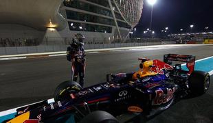 Diskvalificiran! Vettel v Abu Dabiju z zadnjega mesta!