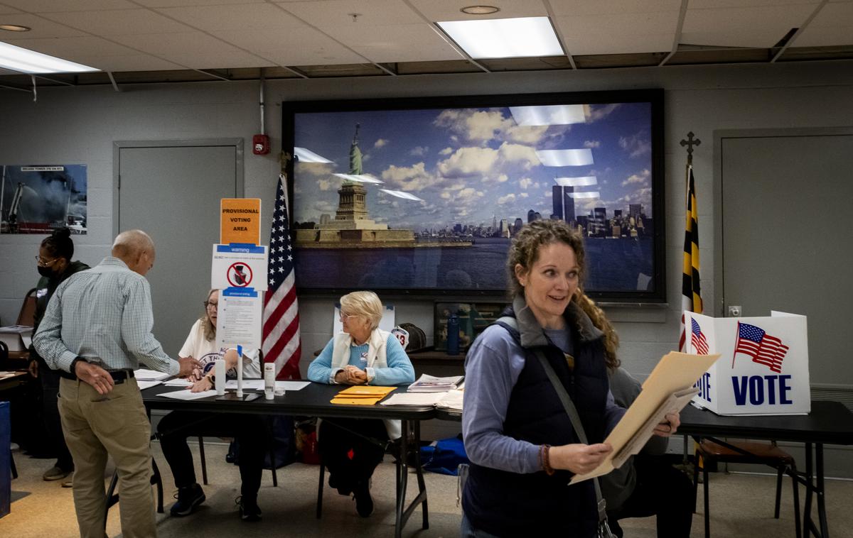 ZDA | Na vmesnih volitvah v ZDA beležijo visoko udeležbo. Volivci so lahko glasovali na lokaciji ali po pošti. | Foto Reuters