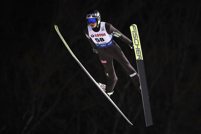 Peter Prevc - Wisla | Peter Prevc je bil najboljši slovenski skakalec v kvalifikacijah za nedeljsko posamično tekmo v Wisli. | Foto Reuters