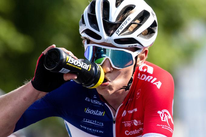 Gal Glivar je bil v tretji etapi deseti. | Foto: Matic Klanšek Velej/Sportida