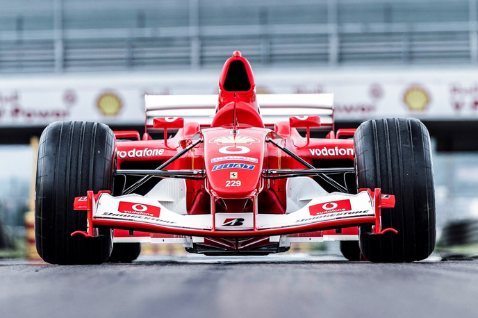 Ferrari Schumacher | Foto RM Sotheby's