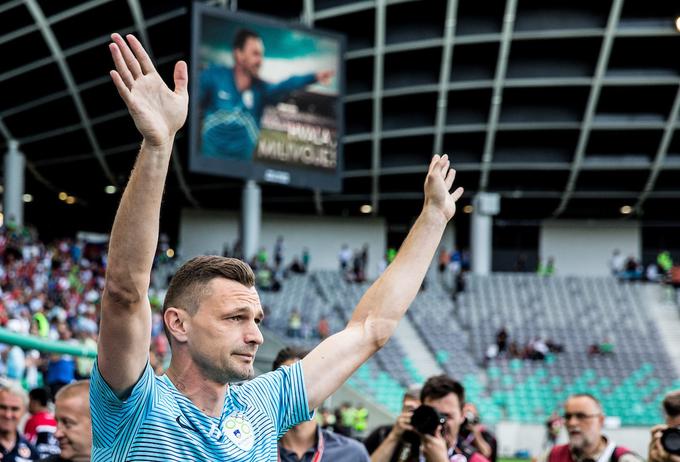 Milivoje Novaković je bogato reprezentančno kariero končal prav proti Malti. | Foto: Vid Ponikvar