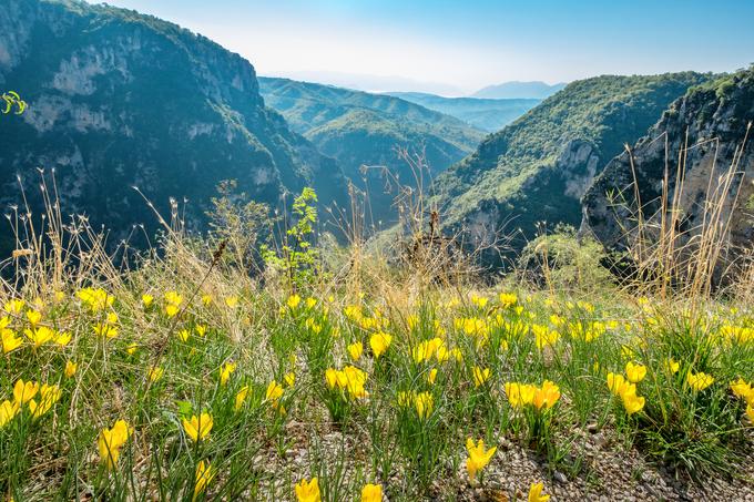 Gorovje Pindus, Grčija | Foto: Thinkstock