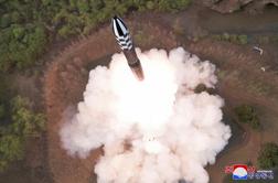 Severna Koreja preizkusila raketo: težko jo je odkriti in uničiti #video