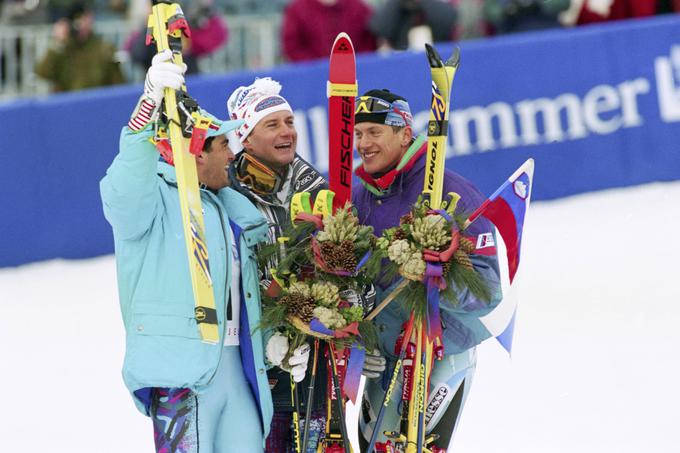 Olimpijske igre v Lillehammerju leta 1994 so bile za Koširja najlepše igre. Pa ne le zaradi kolajne. | Foto: AP / Guliverimage