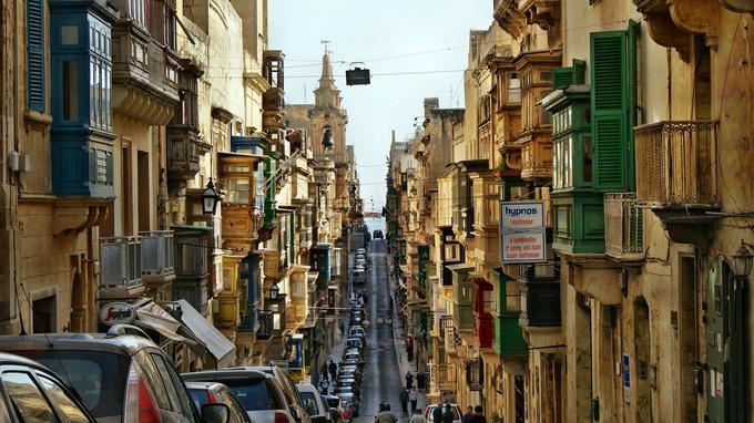 2. Valletta, Malta - 664 sončnih ur | Foto: Pixabay