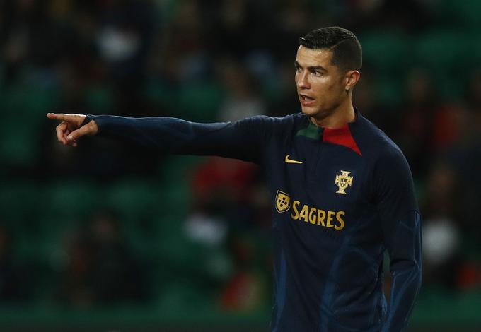 Cristiano Ronaldo pri 38 letih še ni rekel zadnje, kar se tiče reprezentančnih nastopov. | Foto: Reuters