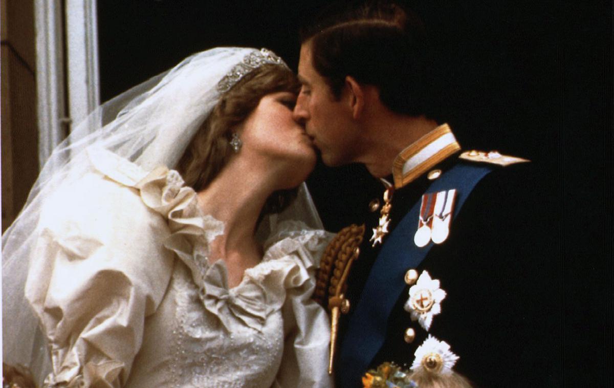 Poroka princa Charlesa in princese Diane | Foto Reuters
