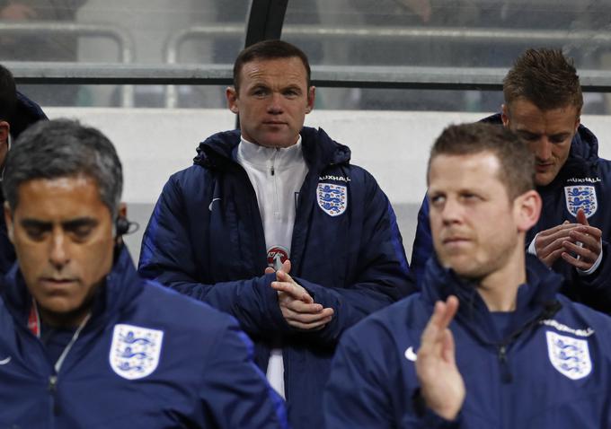 Wayne Rooney je začel na klopi. | Foto: 