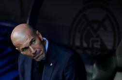 Rdeči alarm pri Realu, Zidane v težavah