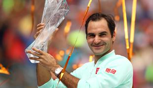 Federer v eni uri do 101. turnirske lovorike