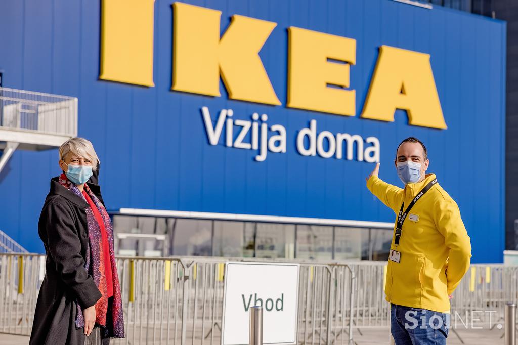 Ikea v Ljubljani