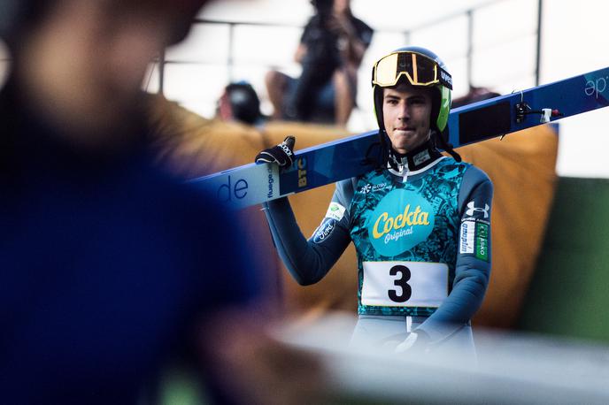 Timi Zajc | Timi Zajc bo spet skakal na tekmi grand prixa. | Foto Matic Ritonja/Sportida