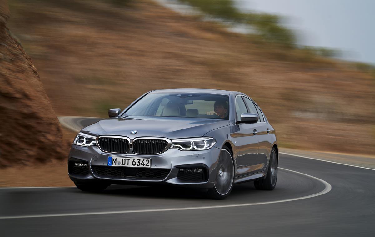 BMW 5 - napoved nove generacije | Foto BMW