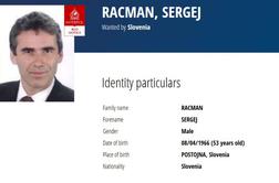 Sergeja Racmana išče tudi Interpol