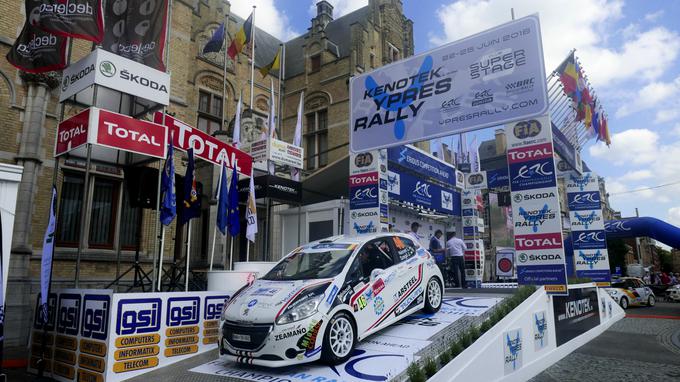 Peugeot 208 R2 mariborske ekipe Oktan Sport, ki ga je do petega mesta med dvokolesno gnanimi avtomobili za EP pripeljal madžarski voznik Lazslo Nemet. | Foto: 