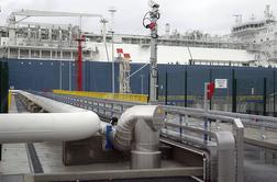 Na Krku v uporabo uradno predali terminal LNG
