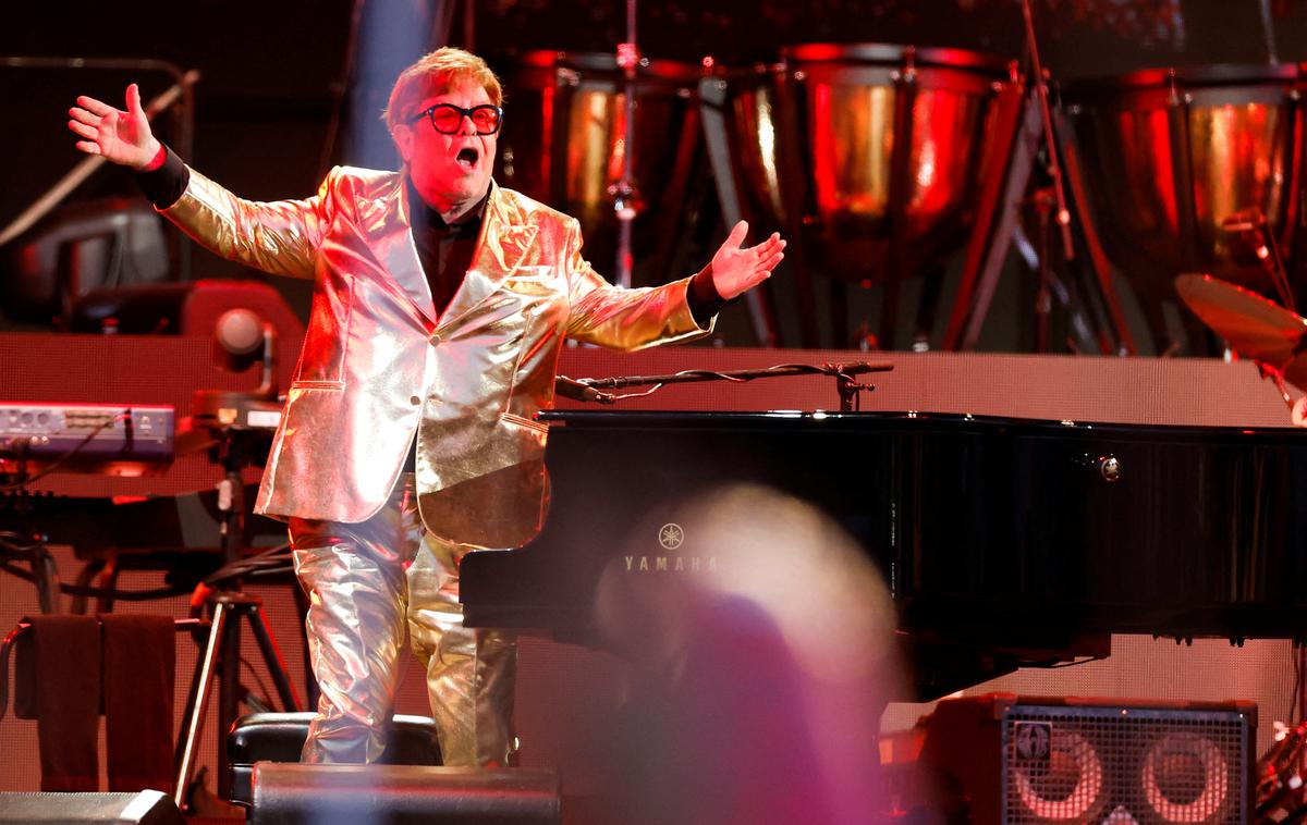 Elton John | Foto Reuters