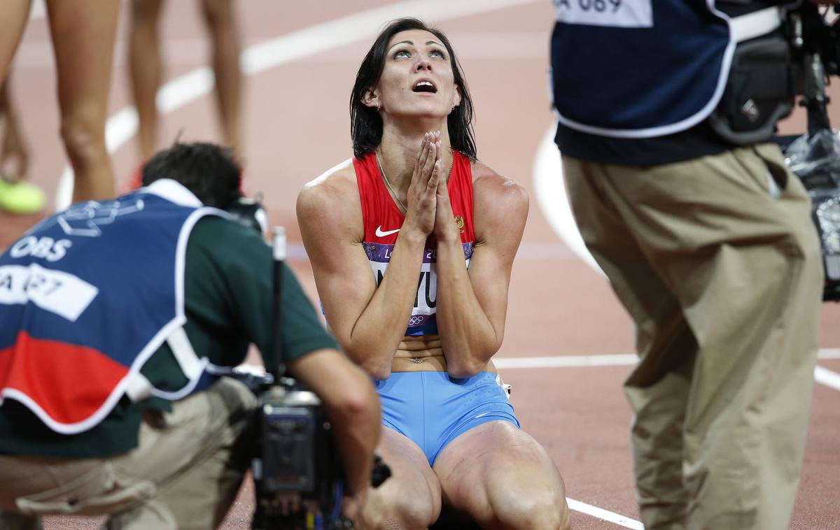 Natalija Antjuh, London 2012 | Natalija Antjuh je ostala brez zlate olimpijske medalje iz Londona. | Foto Guliverimage