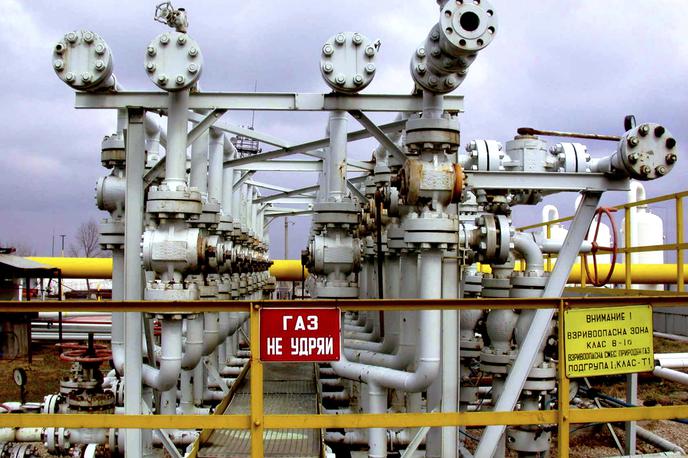 Bolgarsko skladišče plina v Čirenu | Aprila lani so imeli Bolgari v svojem plinskem skladišču v kraju Čiren plina le še za nekaj dni. | Foto Guliverimage