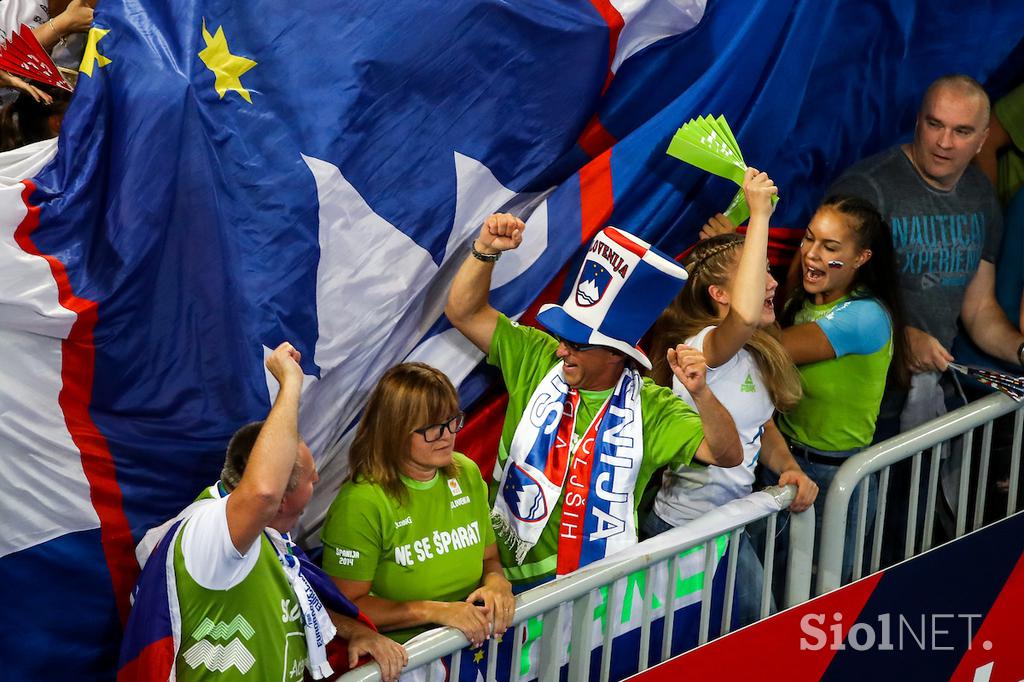 Slovenija Rusija četrtfinale EP odbojka