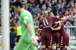 Navijaški izgredi v Torinu in poraz Juventusa, črna nedelja za Slovence
