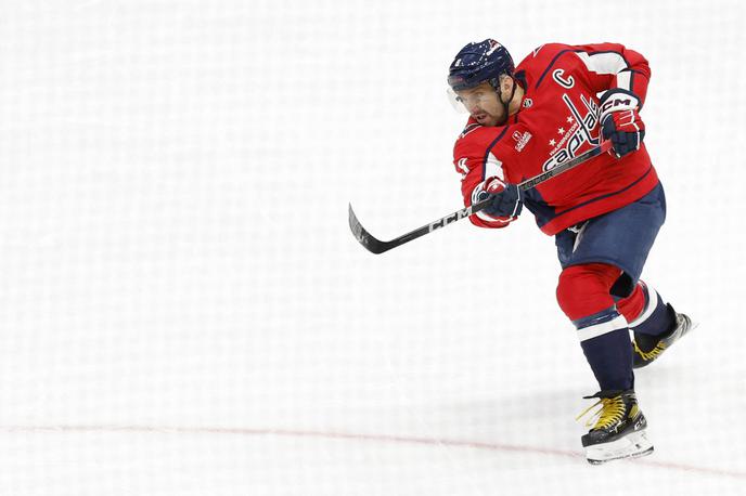 Aleksander Ovečkin | Aleksander Ovečkin in njegovi Capitals gostujejo pri New Jersey Devils. | Foto Reuters