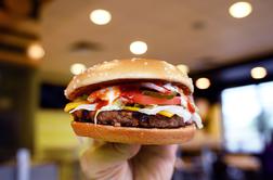 Nenavadno sporočilo Burger Kinga: Naročite pri McDonald'su
