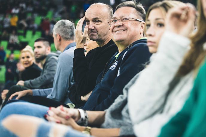 Cedevita Olimpija : Partizan Zoran Janković Jure Zdovc | Jure Zdovc se vrača v trenerske vode. | Foto Grega Valančič/Sportida