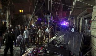 Številni mrtvi v napadih v Bejrutu