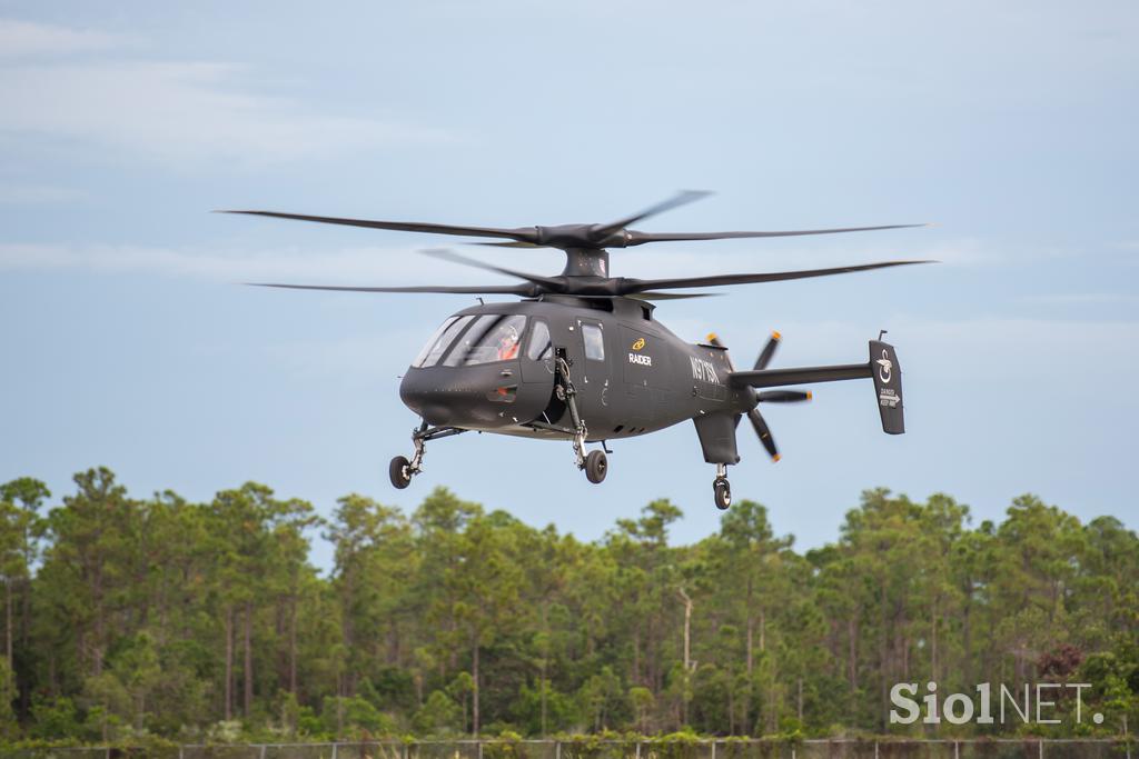 Lockheed Martin: sikorsky S-97 raider – novi superhelikopter