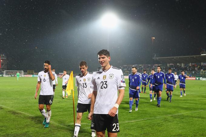 Nemci so s kar 8:0 odpravili San Marino. | Foto: Guliverimage/Getty Images