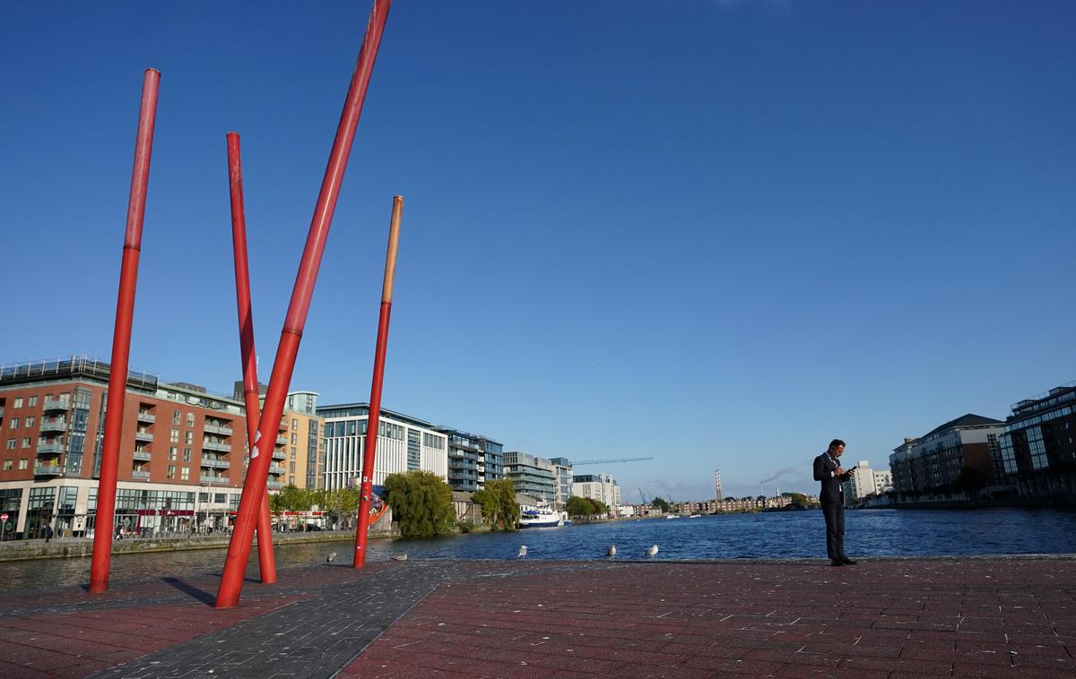 Dublin | Naslednjih šest tednov bodo ulice irske prestolnice Dublin spet samevale. | Foto Reuters