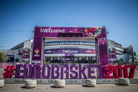 Slovenija trening EuroBasket