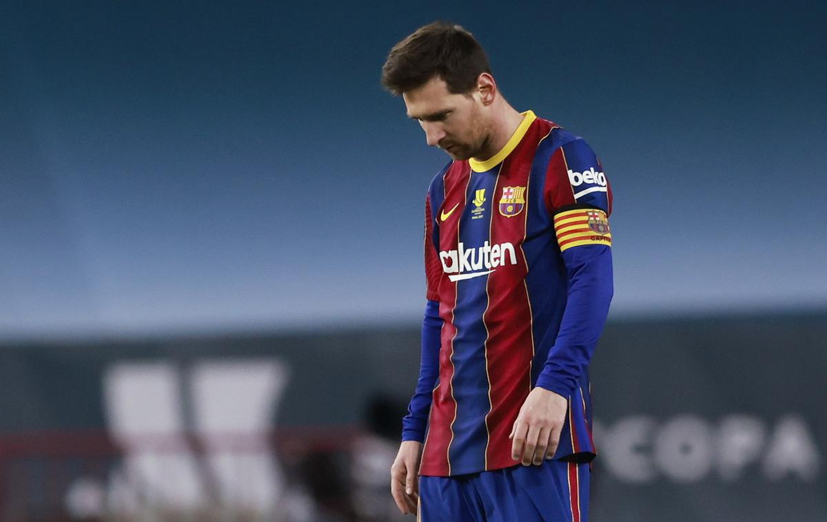 Lionel Messi | Poklapani Lionel Messi je doživel novo bridko izkušnjo v majici Barcelone. | Foto Reuters