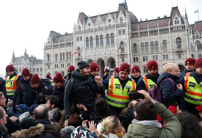 Budimpešta protesti | Foto: Reuters