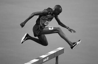 Afriški atlet žrtev krutega umora