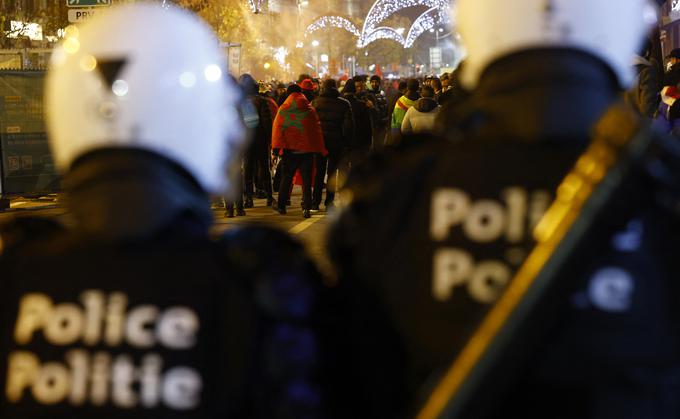 Policija Belgija Bruselj | Foto: Reuters