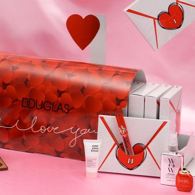 Valentine's box | Foto: DOUGLAS PARFUMERIJE d.o.o.