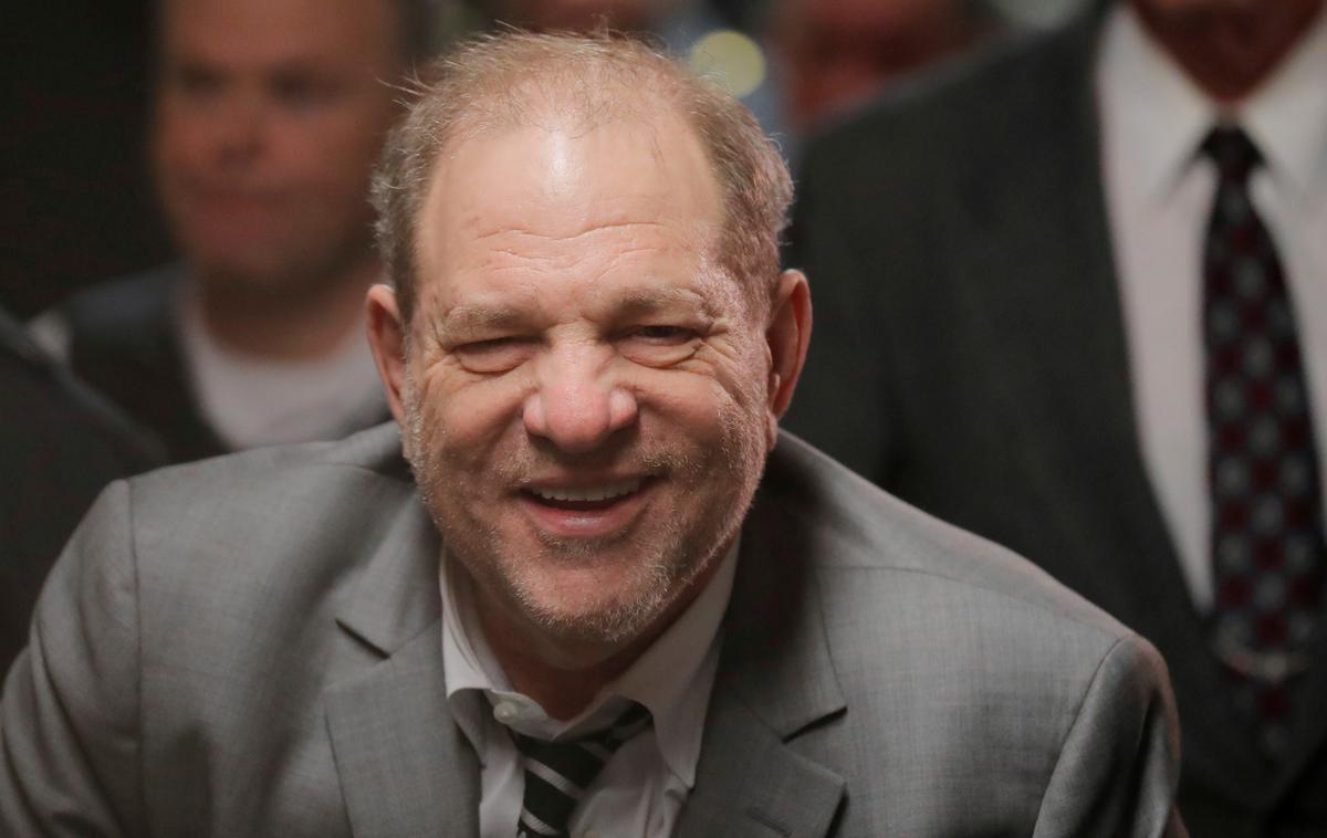 Harvey Weinstein | V sredo bodo zloglasnemu producentu izrekli kazen. Grozi mu do 25 let zapora. | Foto Reuters