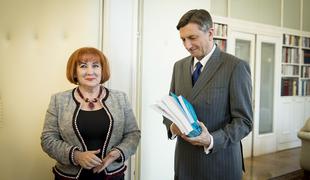 Nussdorferjeva poročilo varuha za lani predala predsedniku Pahorju