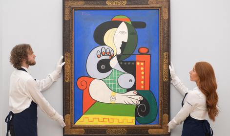  Za ogromno vsoto prodali Picassov portret Marie-Therese Walter