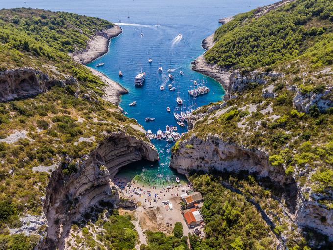 Vis | Foto: Turistična zveza Splitsko – dalmatinske regije